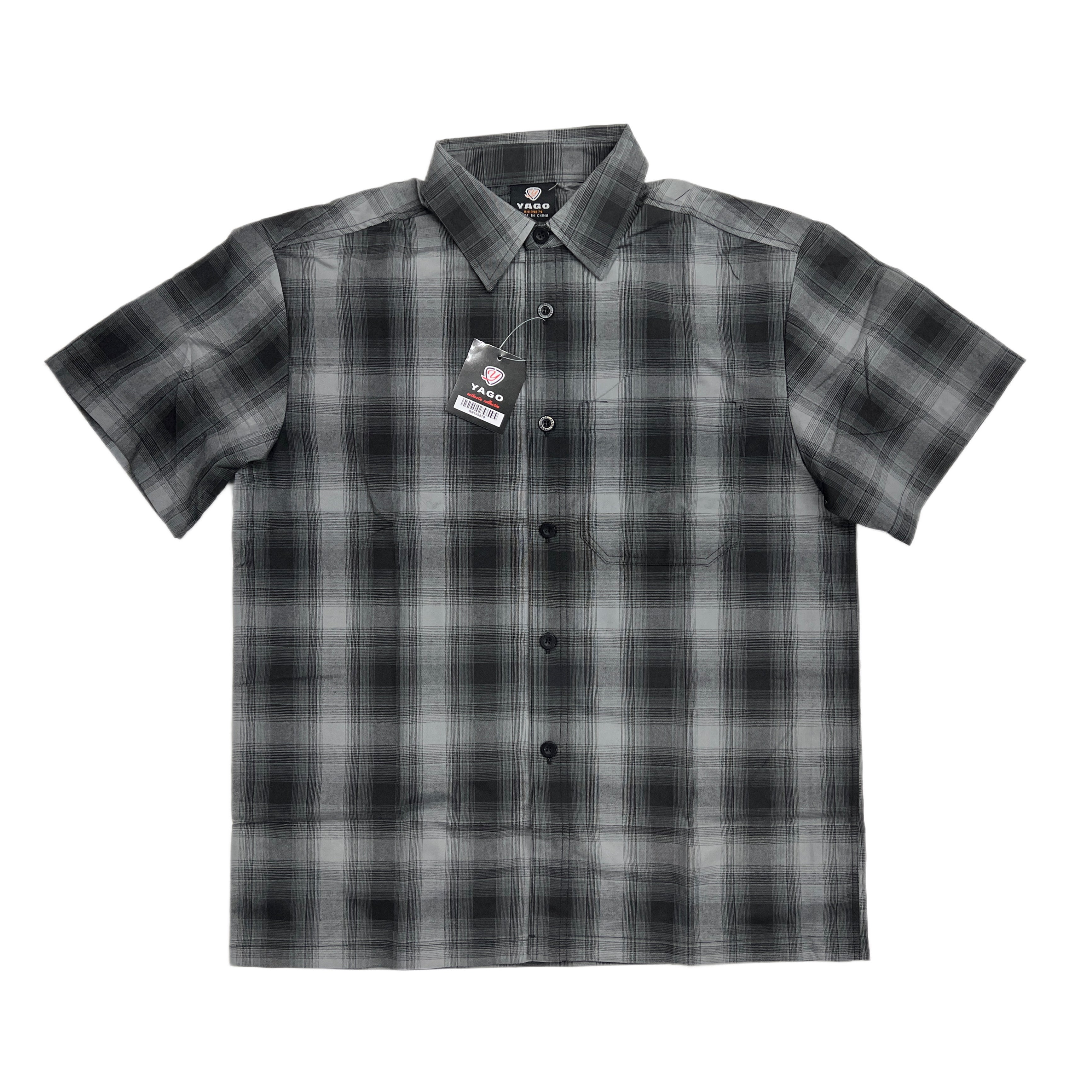 Yago Flannel Short Sleeve Shirt