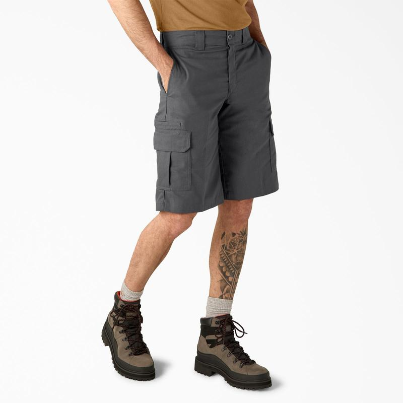 Dickies FLEX Relaxed Fit Cargo Shorts, 13"