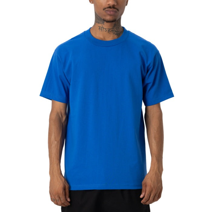 Pro Club Men's Comfort Cotton Short Sleeve T-Shirt (MORE COLOR)