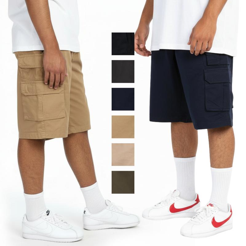 Triveni Cargo Shorts (Solid)