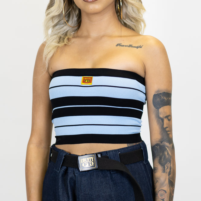 FB County Charlie Brown Tube Top