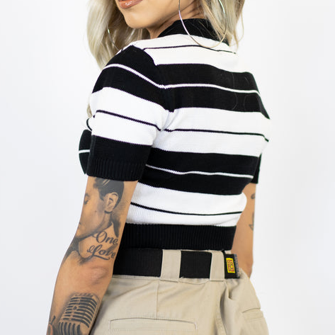 FB County Charlie Brown Crop Top