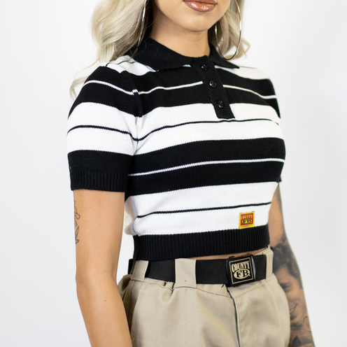 FB County Charlie Brown Crop Top