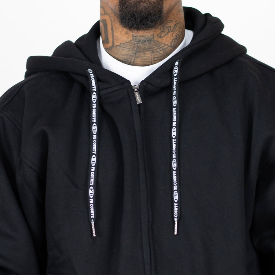 FB County Heavyweight Zip Up Hoodie