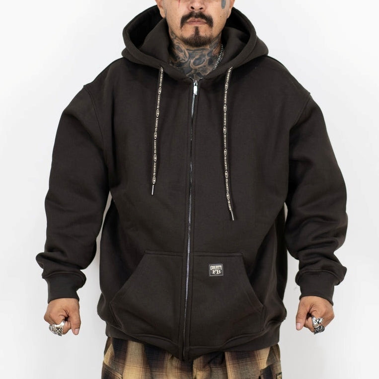 FB County Heavyweight Zip Up Hoodie