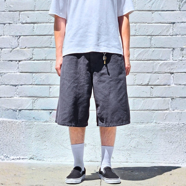 Neo Blue Men's Baggy Denim Shorts