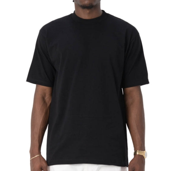 Pro Club Men's Heavyweight Cotton Short Sleeve Crew Neck T-Shirt