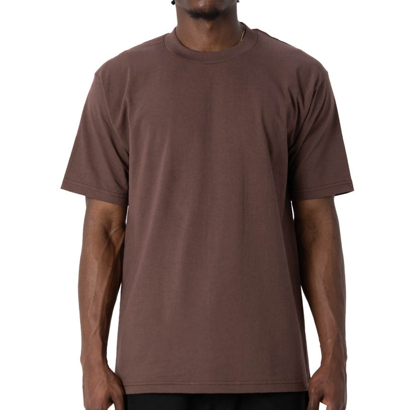 Pro Club Men's Heavyweight Cotton Short Sleeve Crew Neck T-Shirt (More Colors)