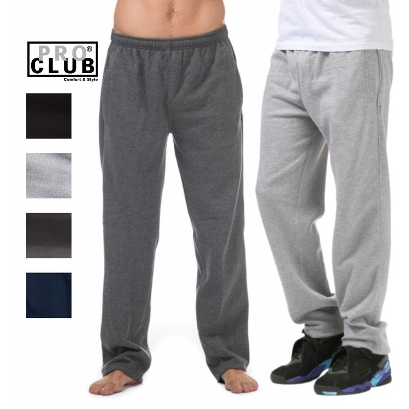 Pro Club Men's Comfort Fleece Pants