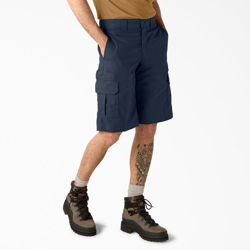 Dickies FLEX Relaxed Fit Cargo Shorts, 13"