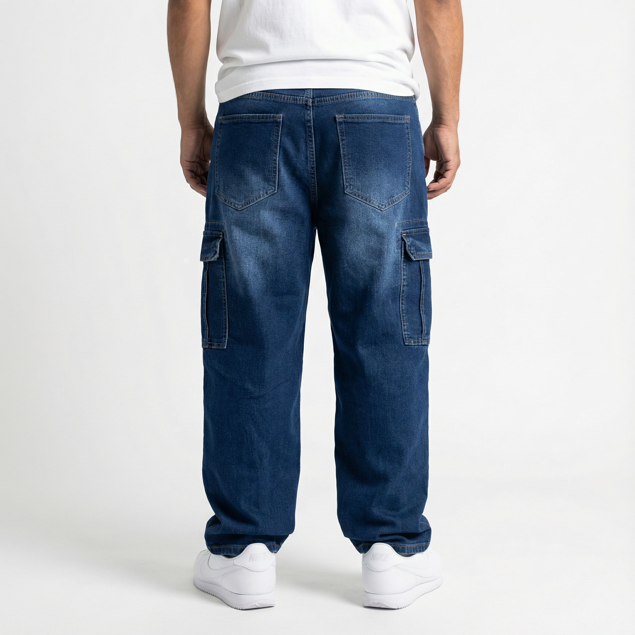 Kno-Betta Ultra Wide Cargo Jeans