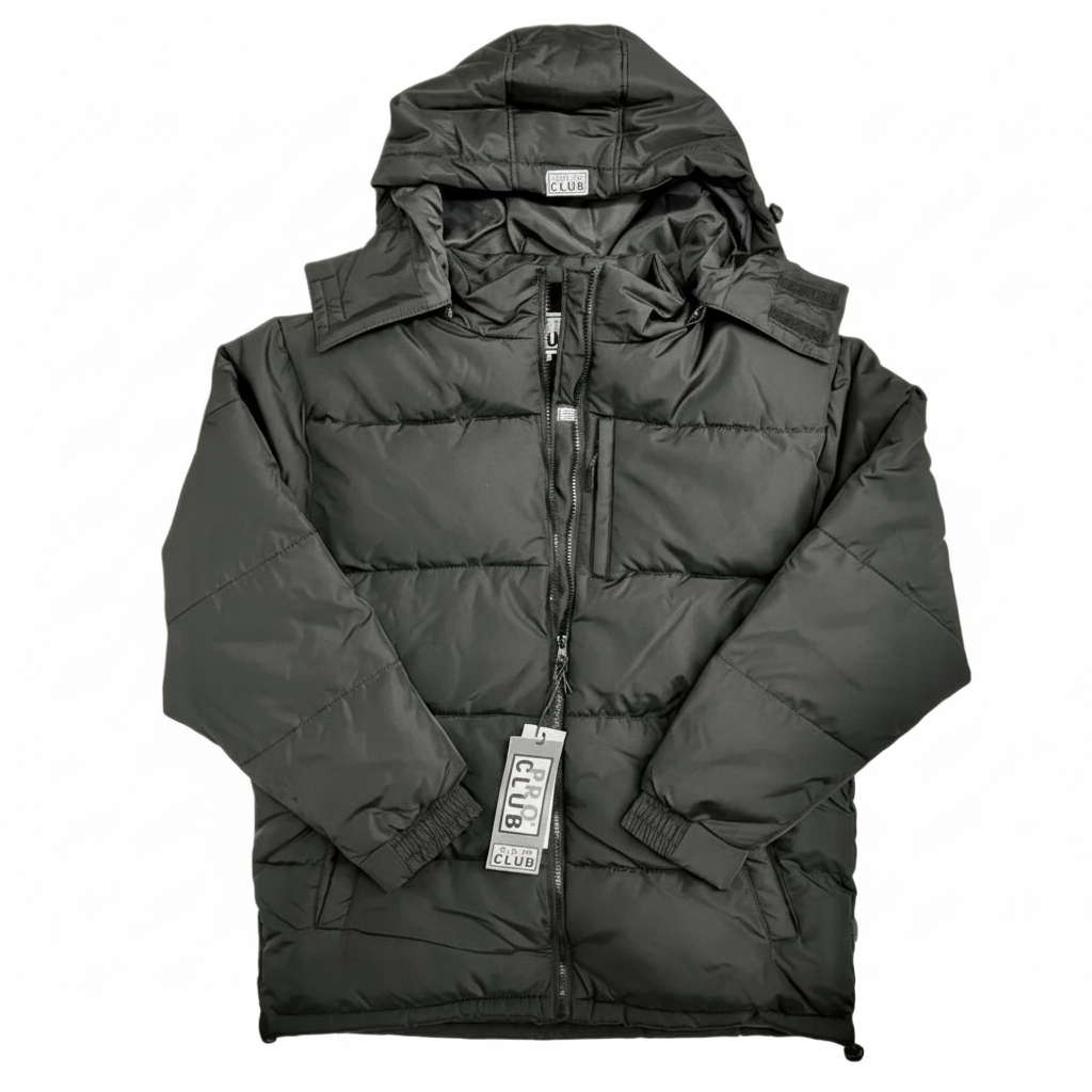Pro Club Men's Bubble Down Jacket