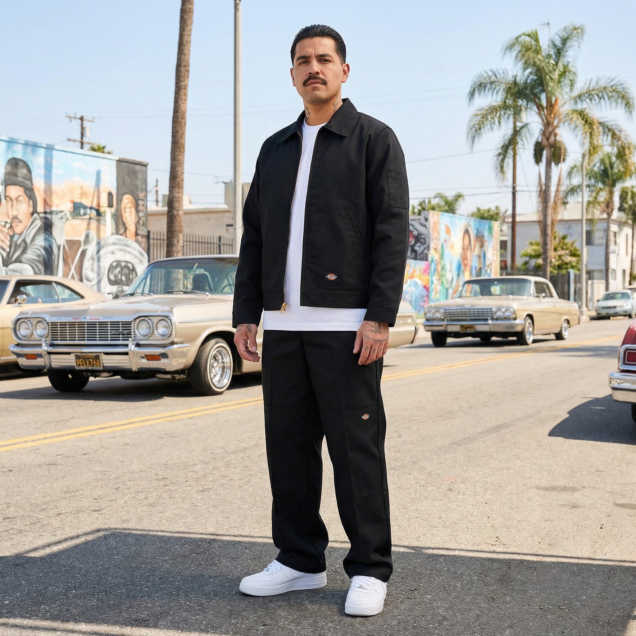 Dickies Loose Fit Double Knee Work Pants (Size 28 - 40)