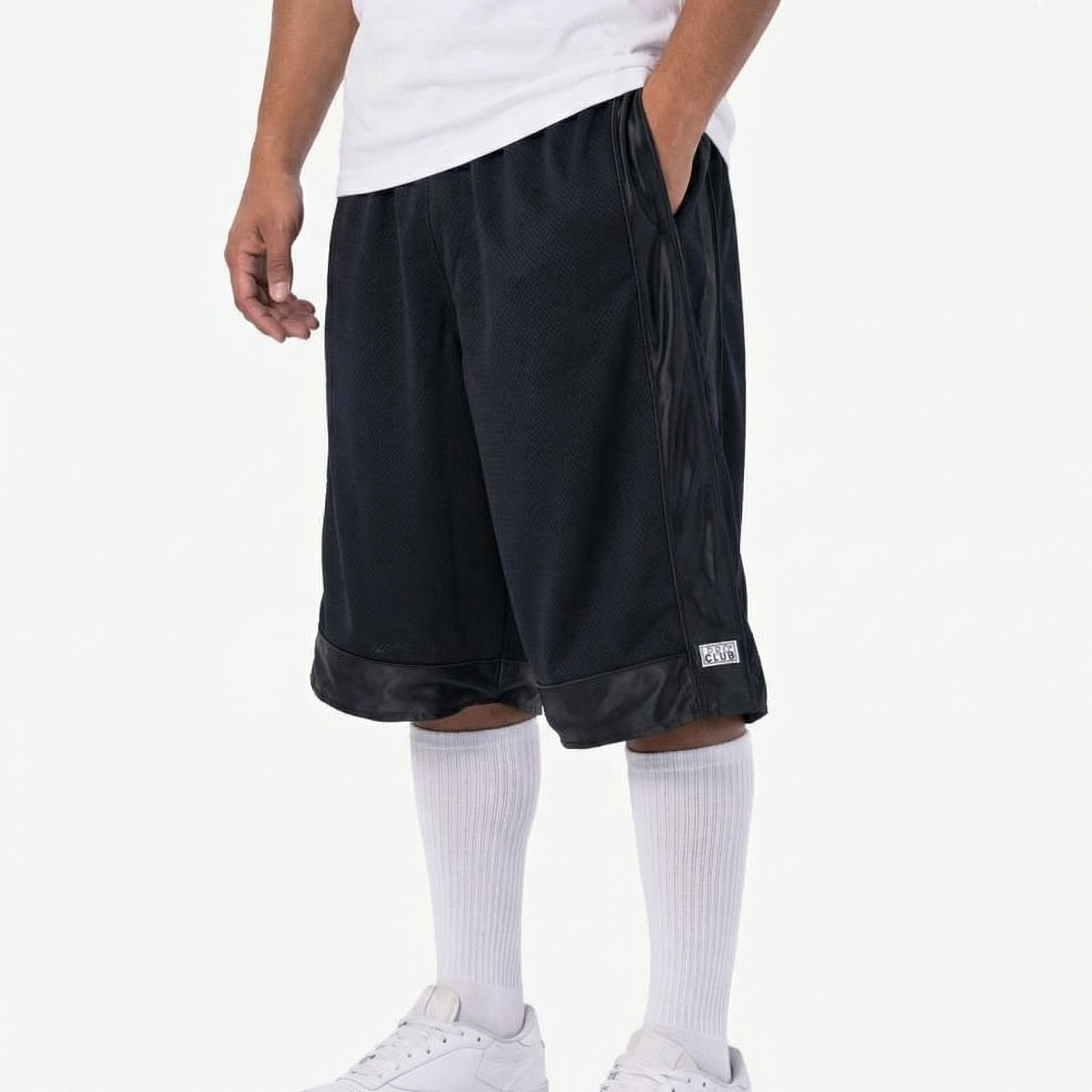 Pro Club Men's Heavyweight Mesh Basketball Shorts