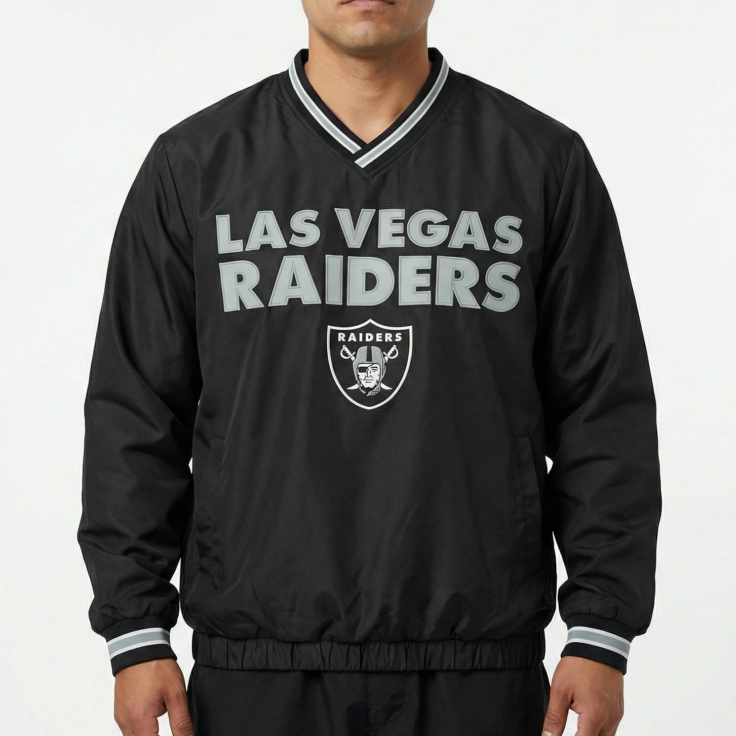 Las Vegas Raiders Windbreaker