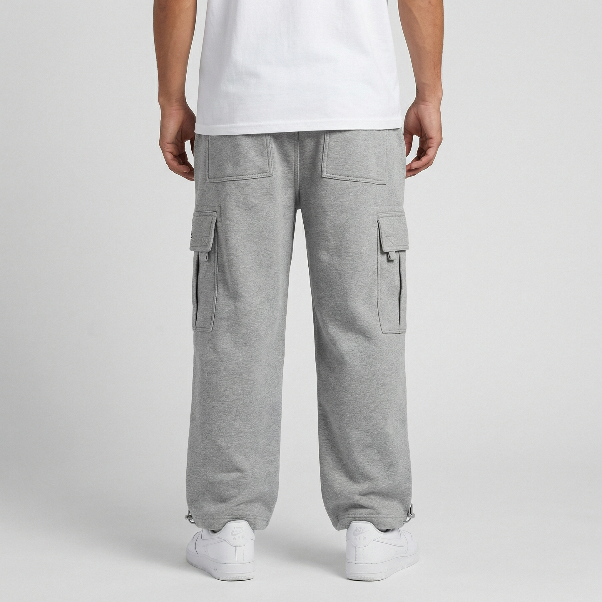 Pro Club Men's Heavyweight Fleece Cargo Pants