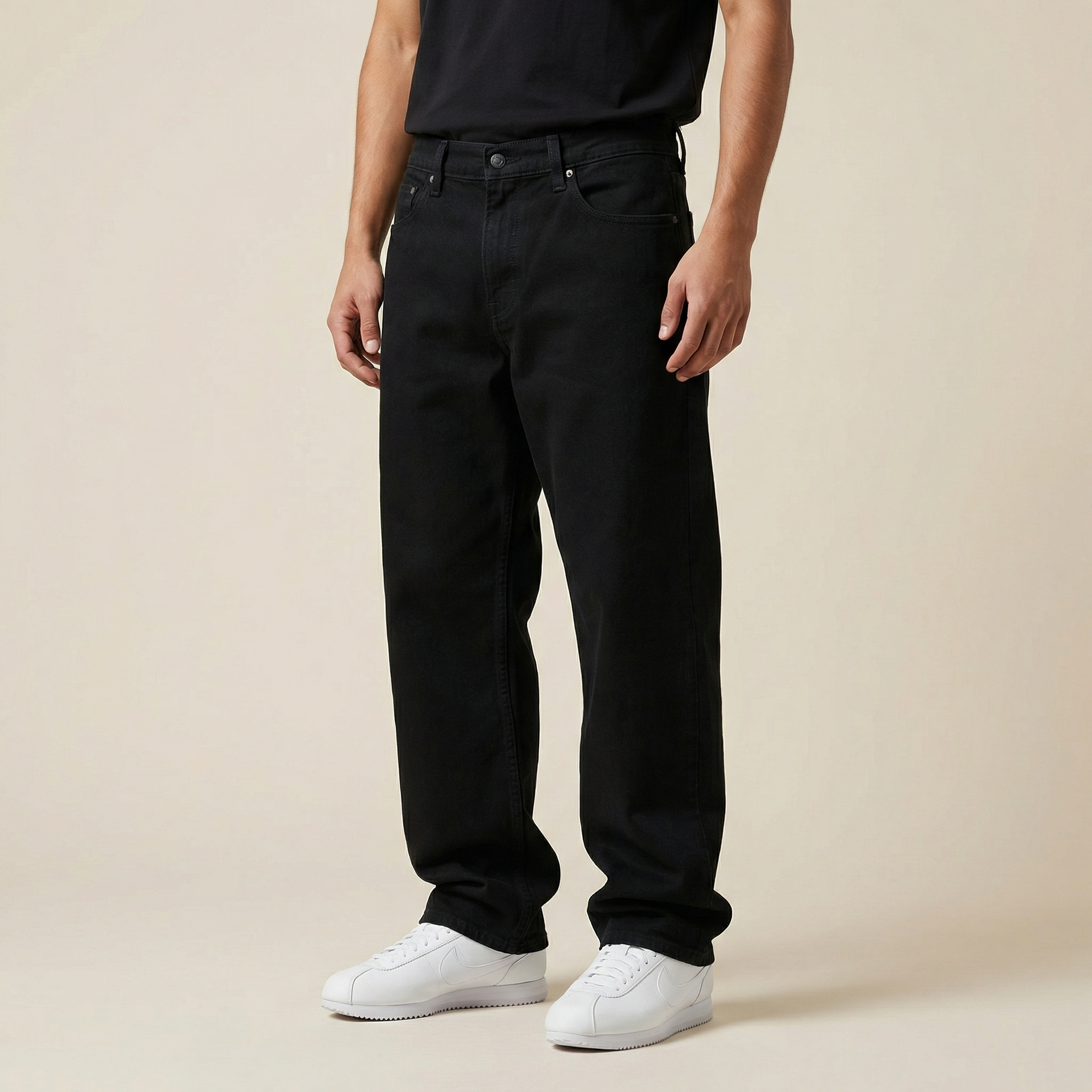 Levi's 505 Regular Fit Men's Stretch Jeans