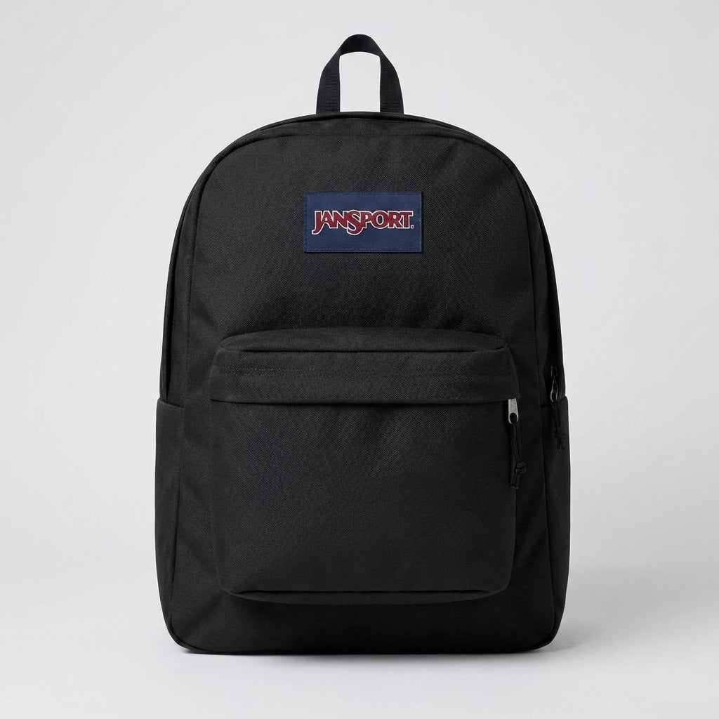 black jansport backpack near me in store Superbreak Shoe City and into Jansport Big Student 2100ci Backpack