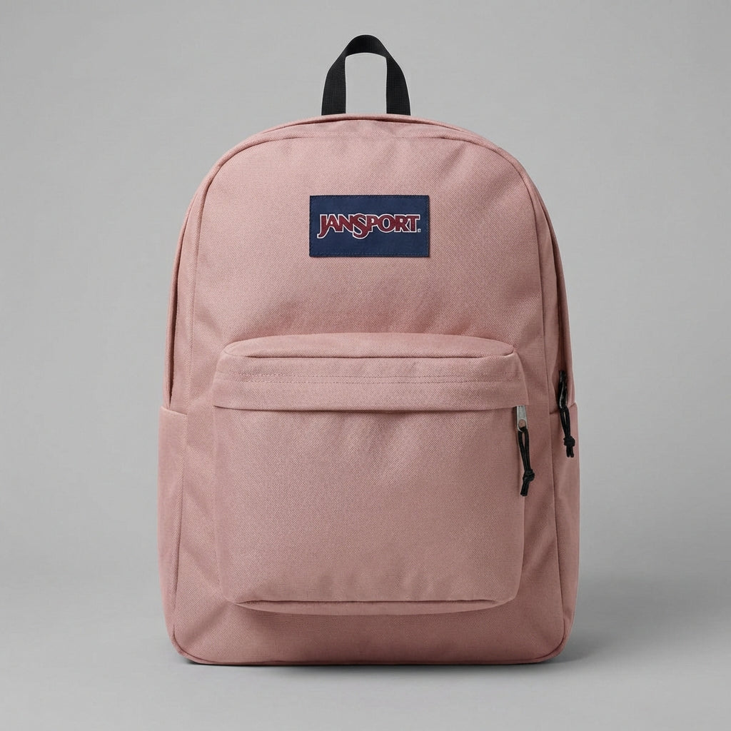 JanSport Backpack (Black/Grey/Navy/Pink)