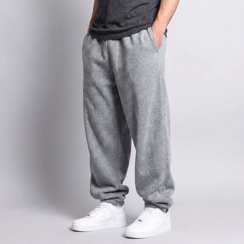 Hill Fleece Comfort Sweatpants with 3 Pockets