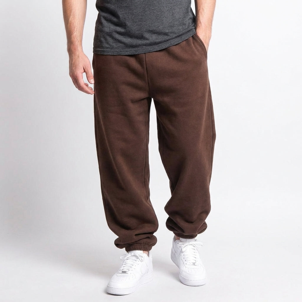 Hill Fleece Comfort Sweatpants with 3 Pockets