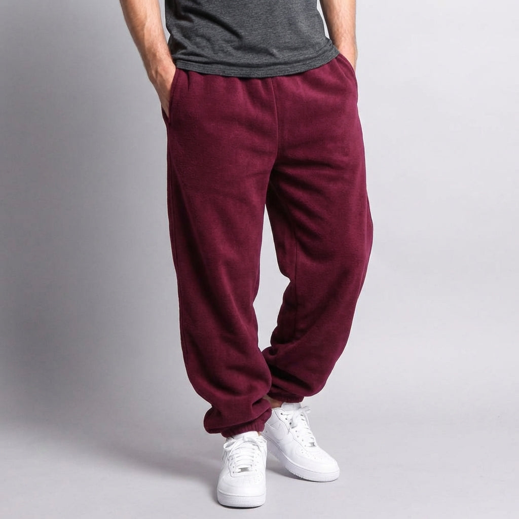 Hill Fleece Comfort Sweatpants with 3 Pockets