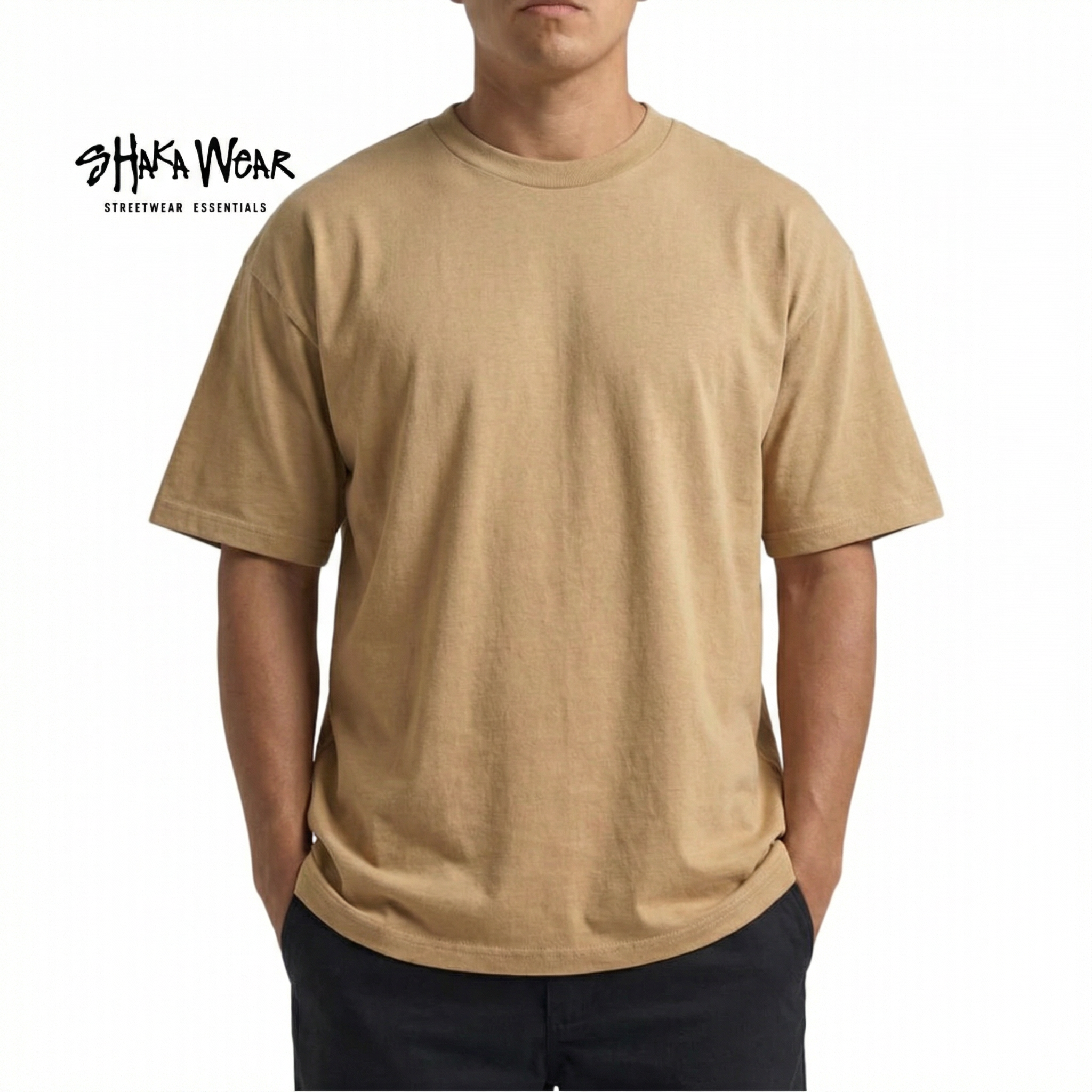 Shaka Wear 6.0 oz Active Short Sleeve T-Shirt