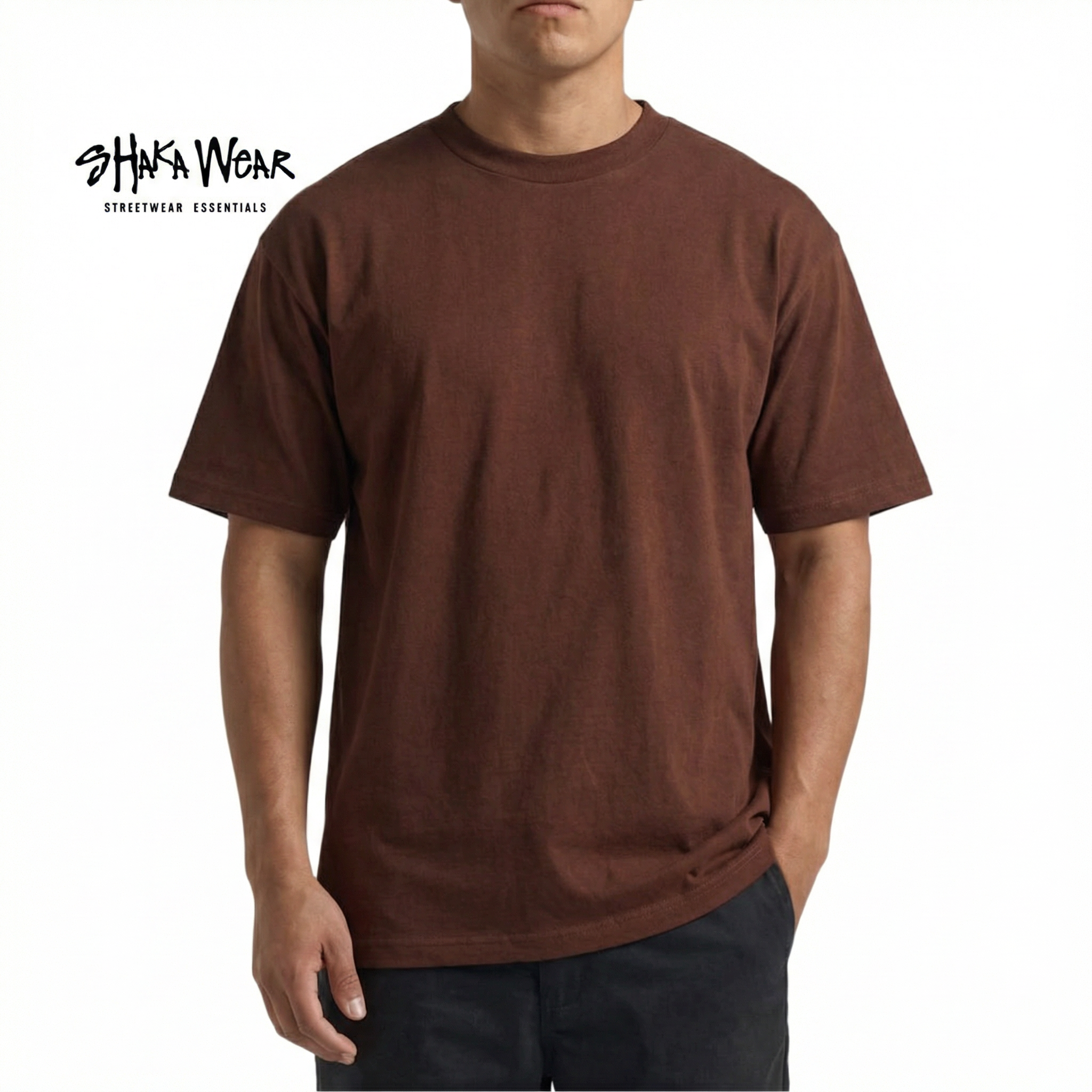 Shaka Wear 6.0 oz Active Short Sleeve T-Shirt