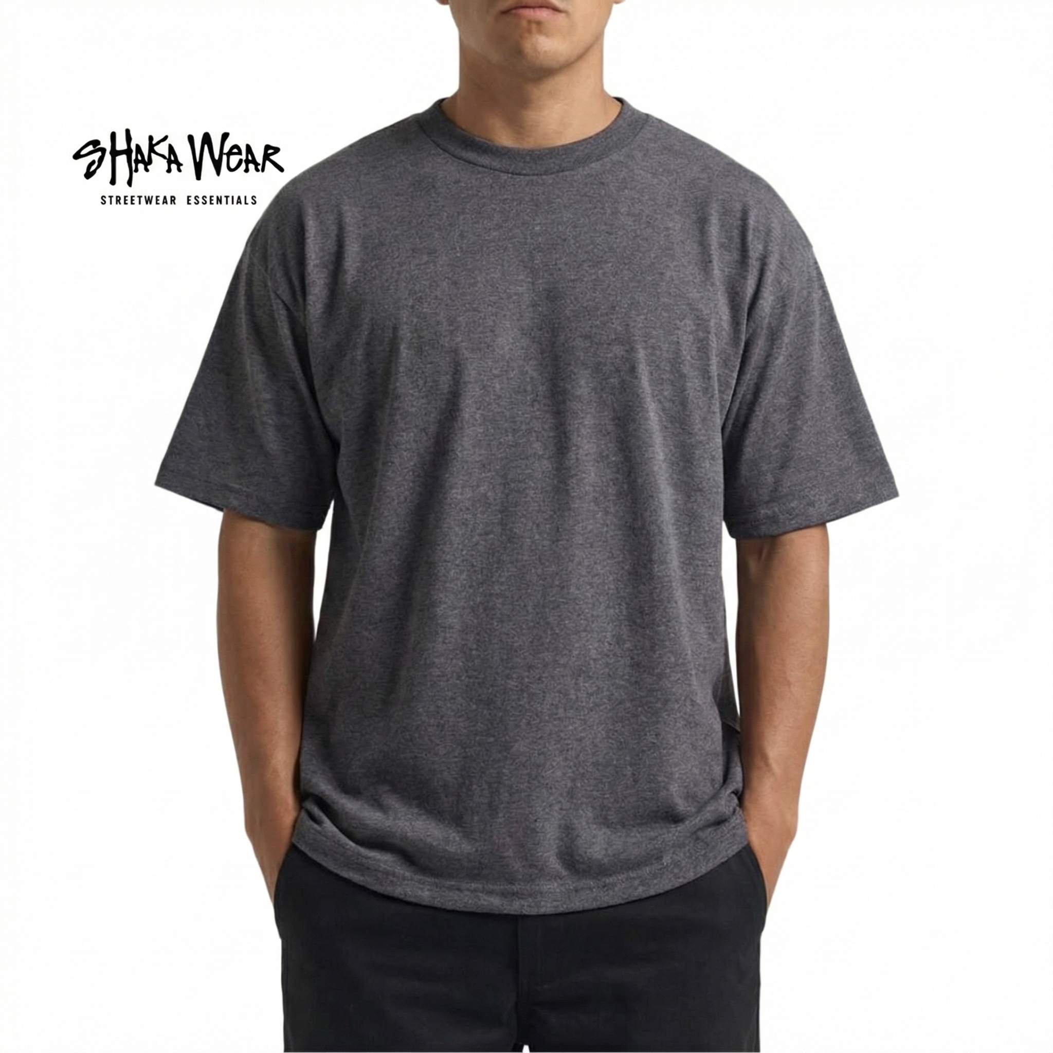 Shaka Wear 6.0 oz Active Short Sleeve T-Shirt