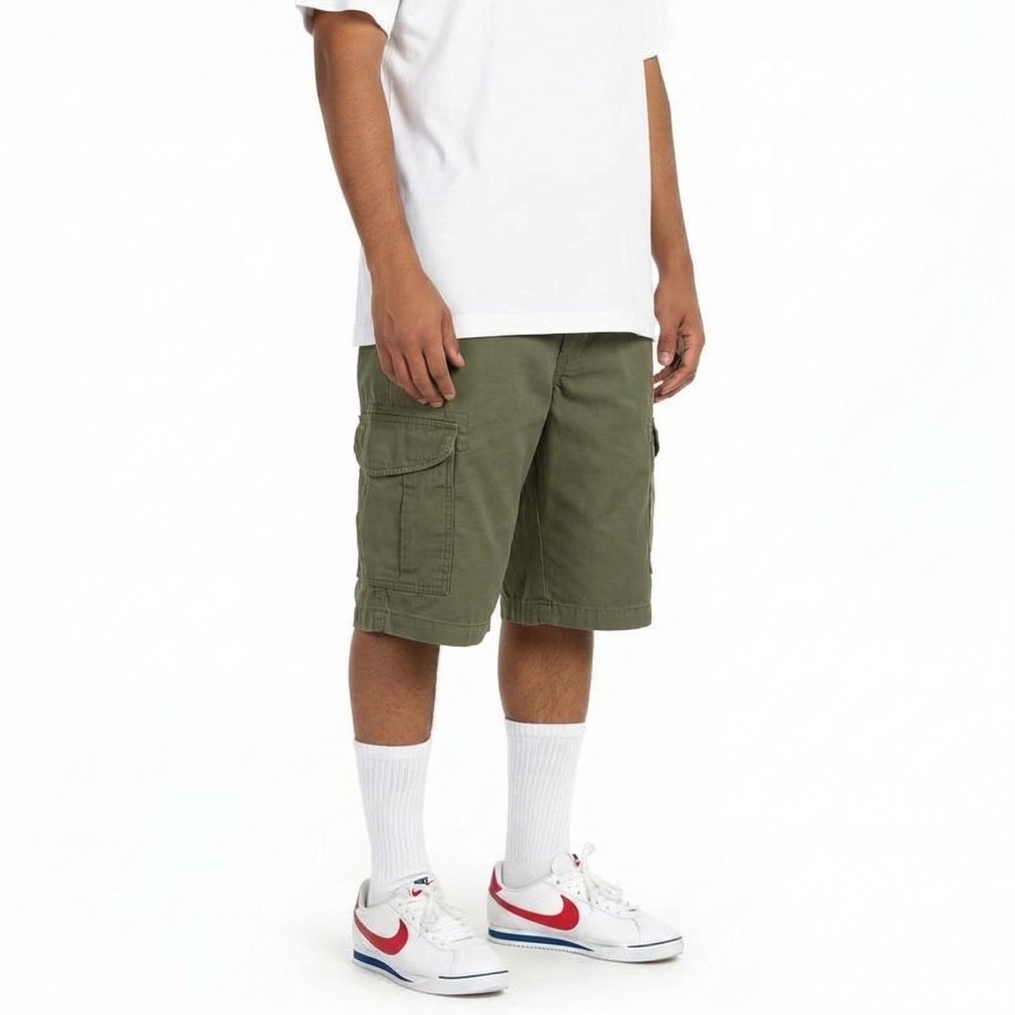 Triveni Cargo Shorts (Solid)