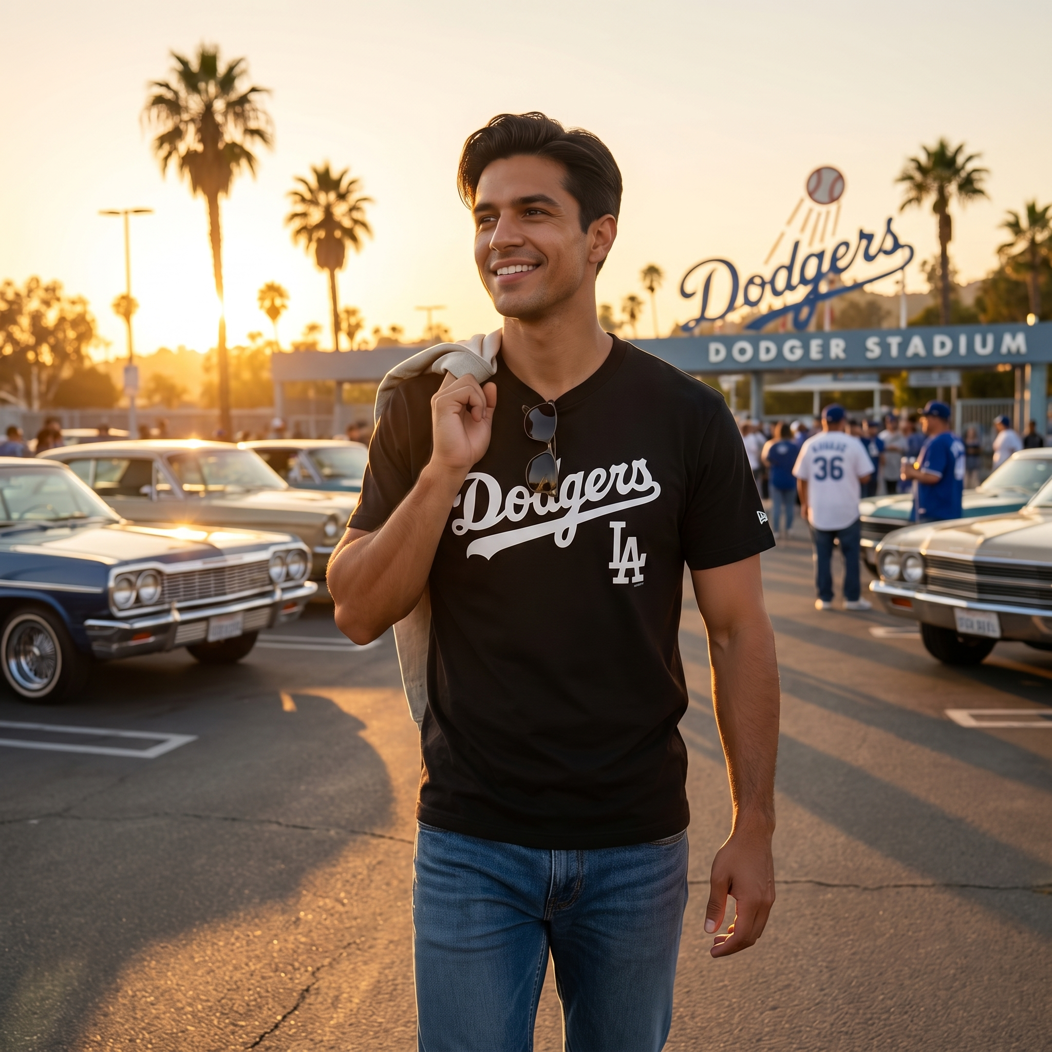 Los Angeles Dodgers T-Shirt - Black