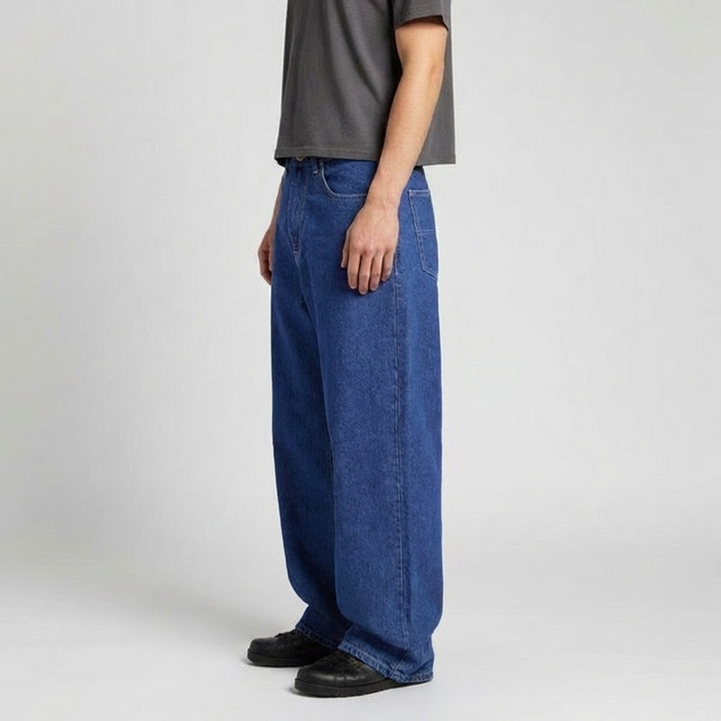 Kno-Betta Ultra Wide Baggy Jeans