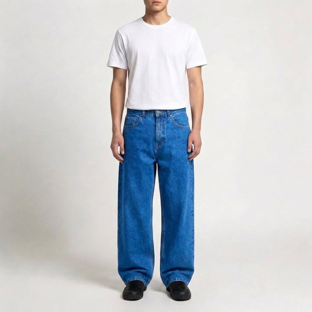 Kno-Betta Ultra Wide Baggy Jeans