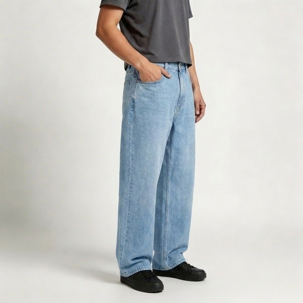 Kno-Betta Ultra Wide Baggy Jeans