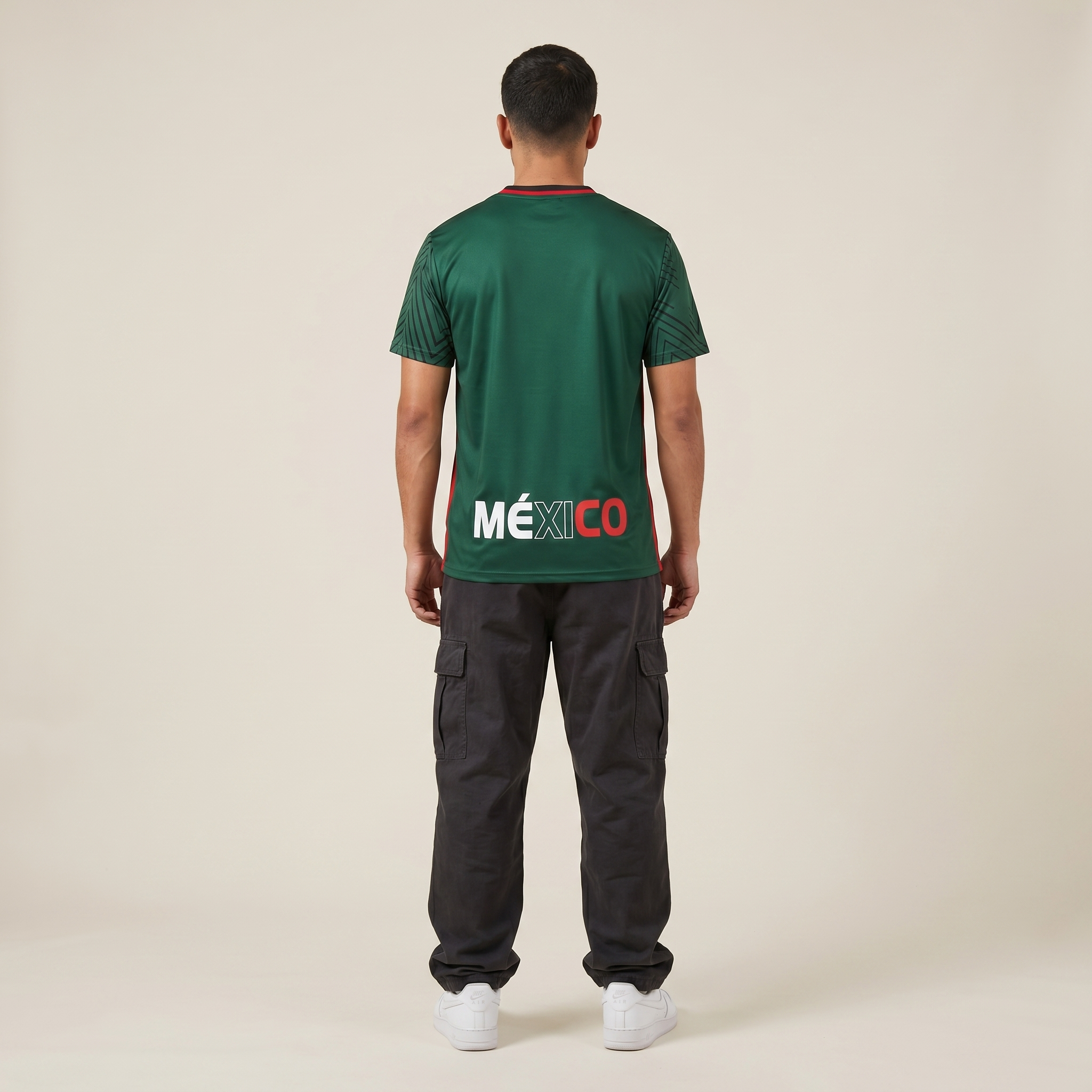 Mexico National Team Soccer Jersey - 2026 World Cup Style Football Shirt