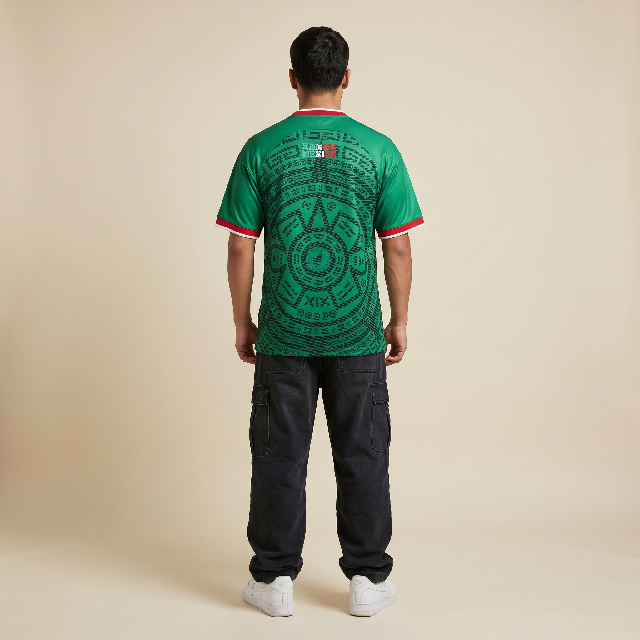 Mexico National Team Soccer Jersey - 2026 World Cup Style Football Shirt