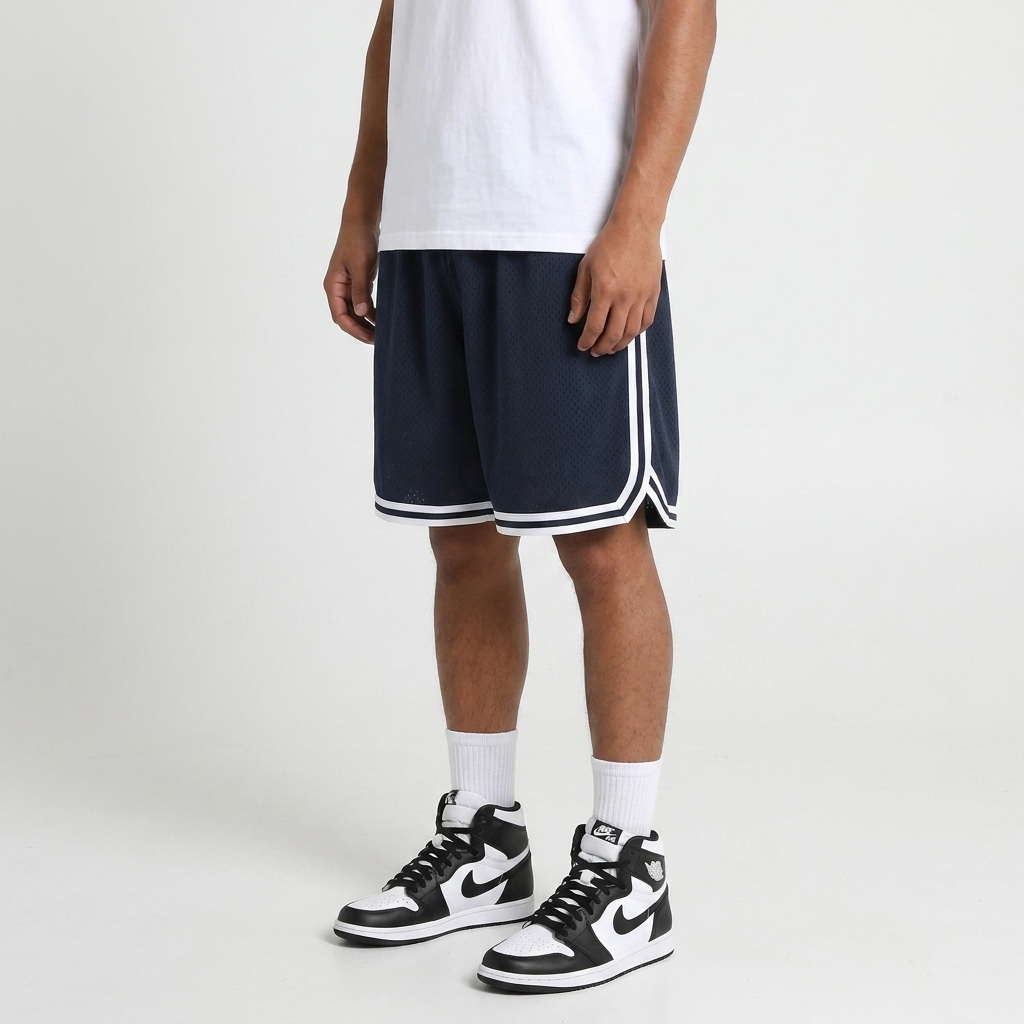 Shaka Wear Retro Basketball Shorts