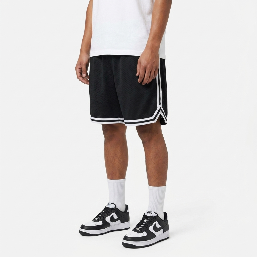 Shaka Wear Retro Basketball Shorts