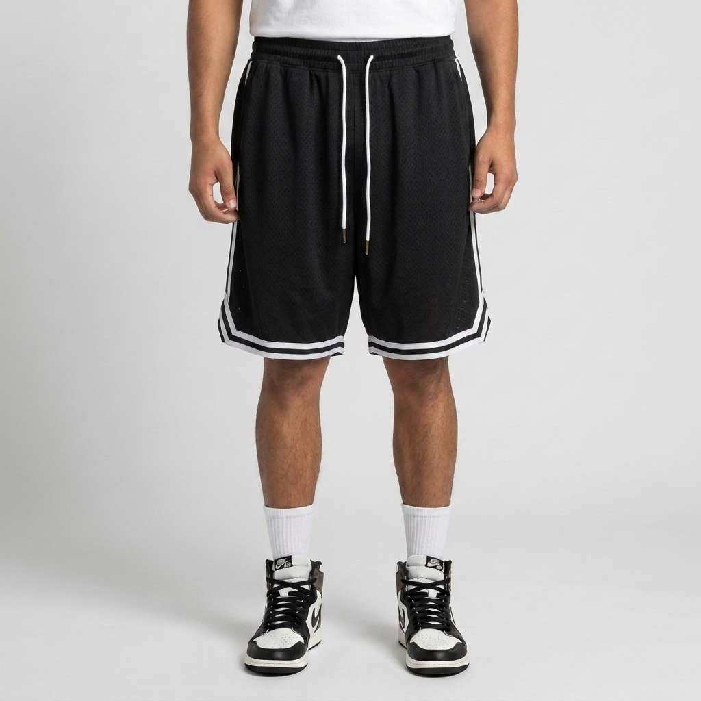 Shaka Wear Retro Basketball Shorts