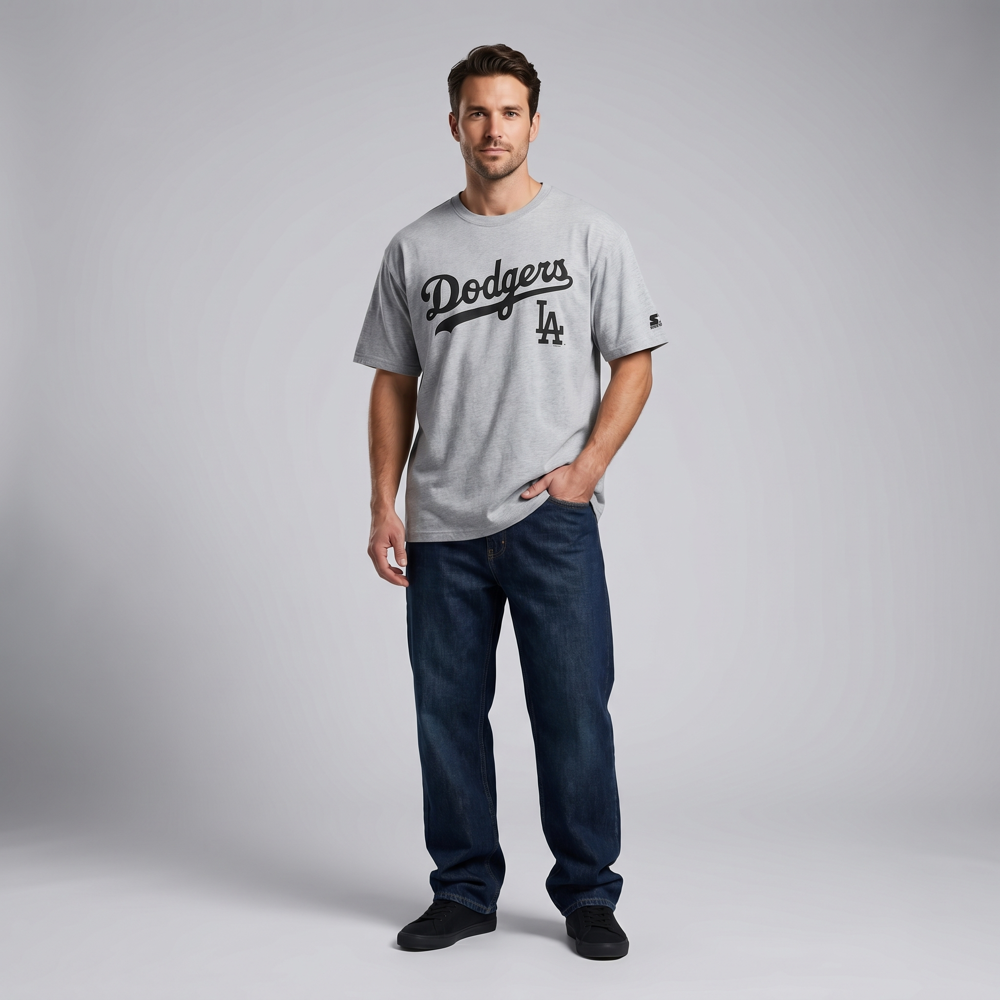 Los Angeles Dodgers T-Shirt-Starter