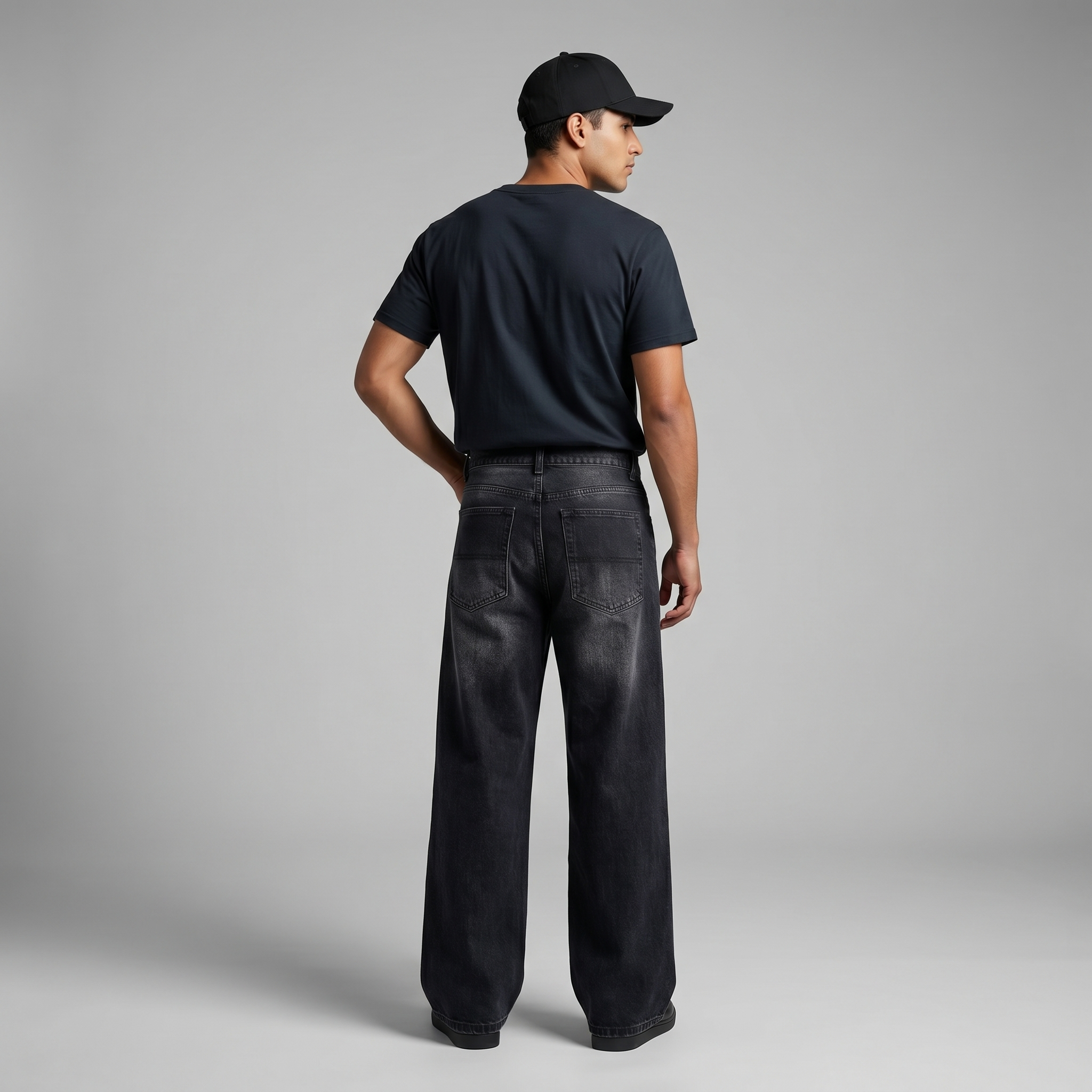 Kno-Betta Ultra Wide Baggy Jeans