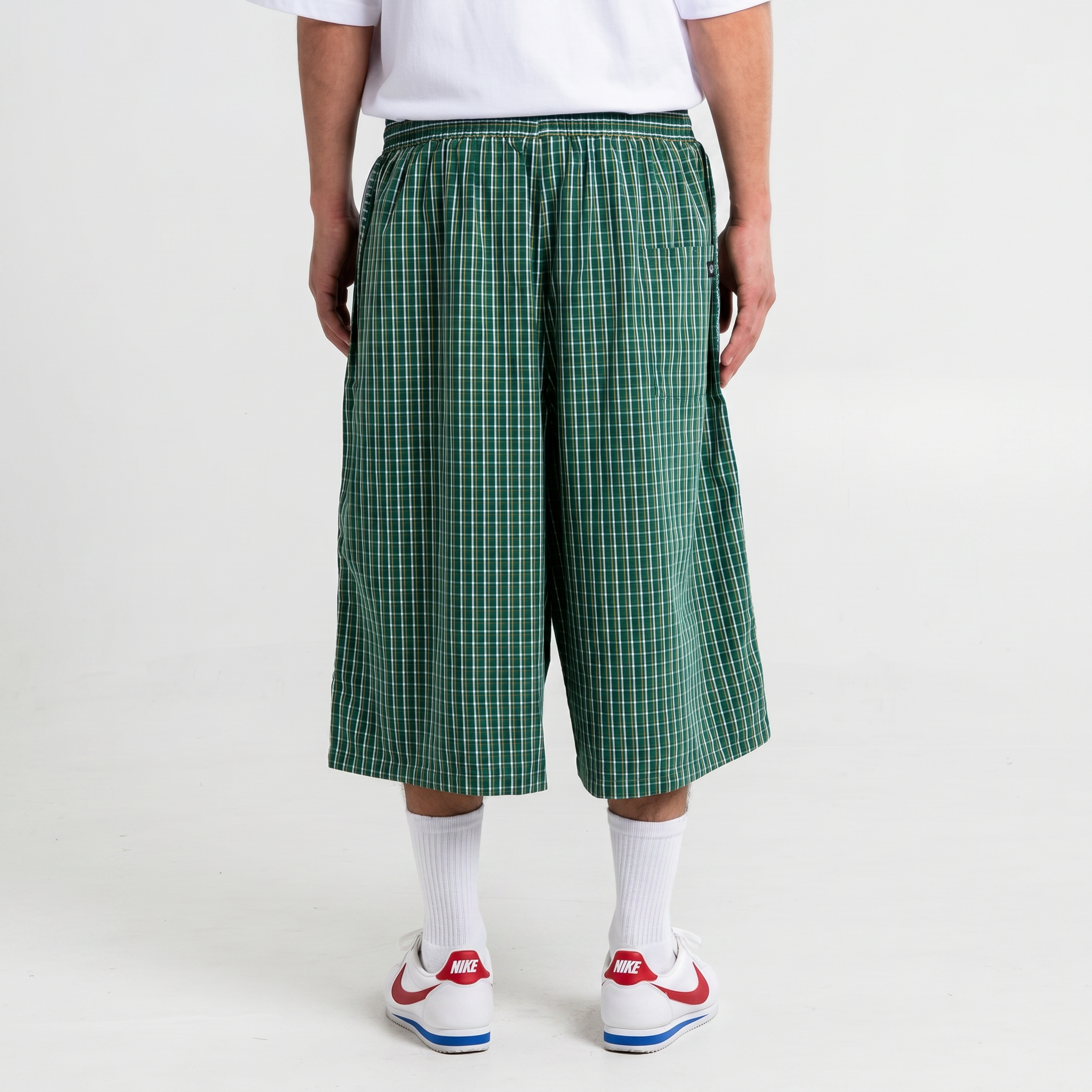 Shaka Wear Baggy Plaid Shorts