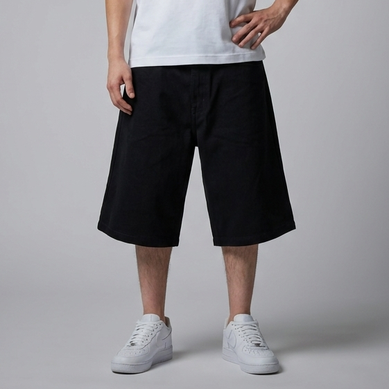 Neo Blue Men's Denim Shorts