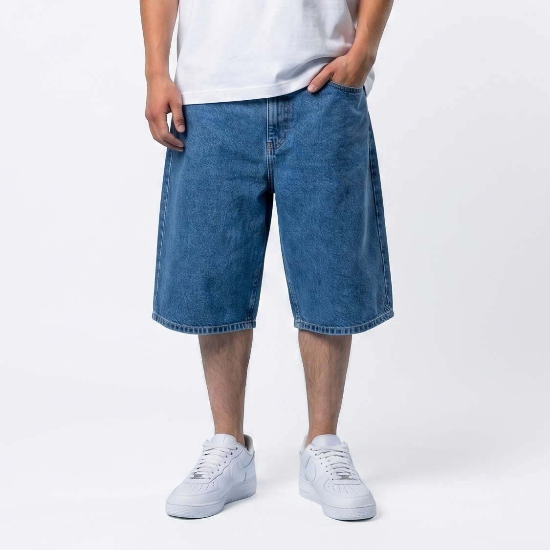 Neo Blue Men's Denim Shorts