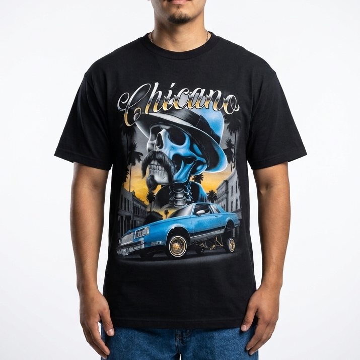 TFashion Graphic Tee - Chicano