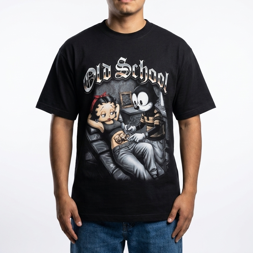 TFashion Graphic Tee - Old School