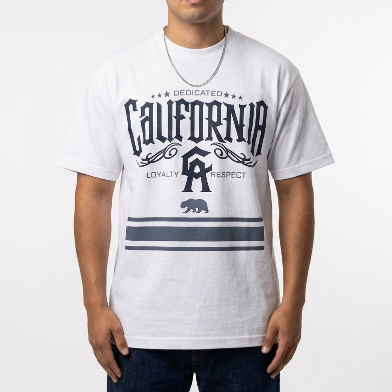 TFashion Graphic Tee - California