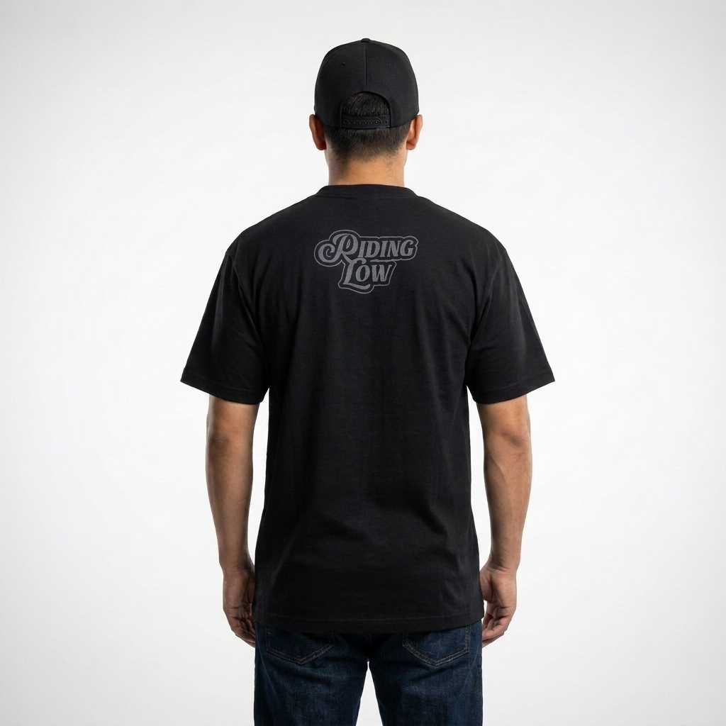 TFashion Graphic Tee - Riding Low