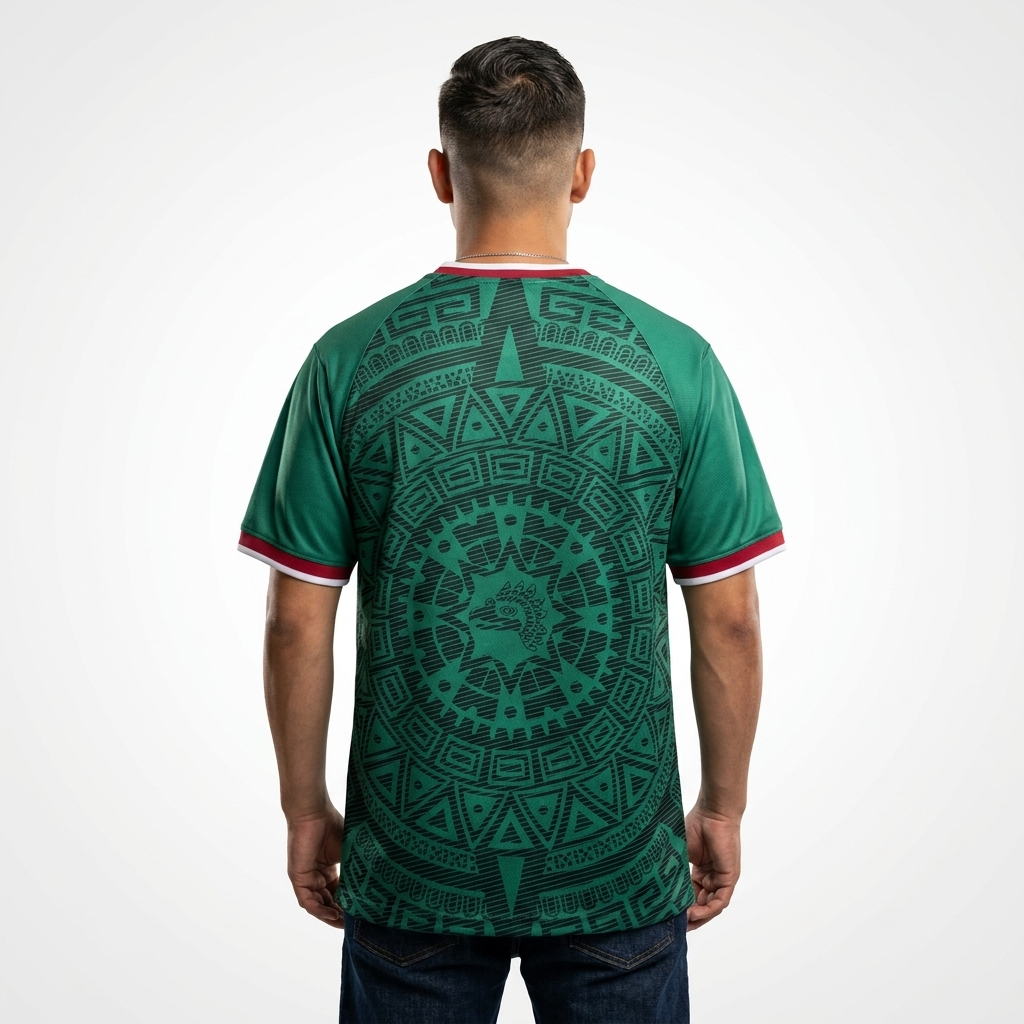 Mexico National Team Soccer Jersey - 2026 World Cup Style Football Shirt - Green