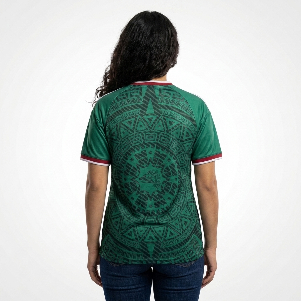 Women's Mexico National Team Soccer Jersey - 2026 World Cup Style Football Shirt